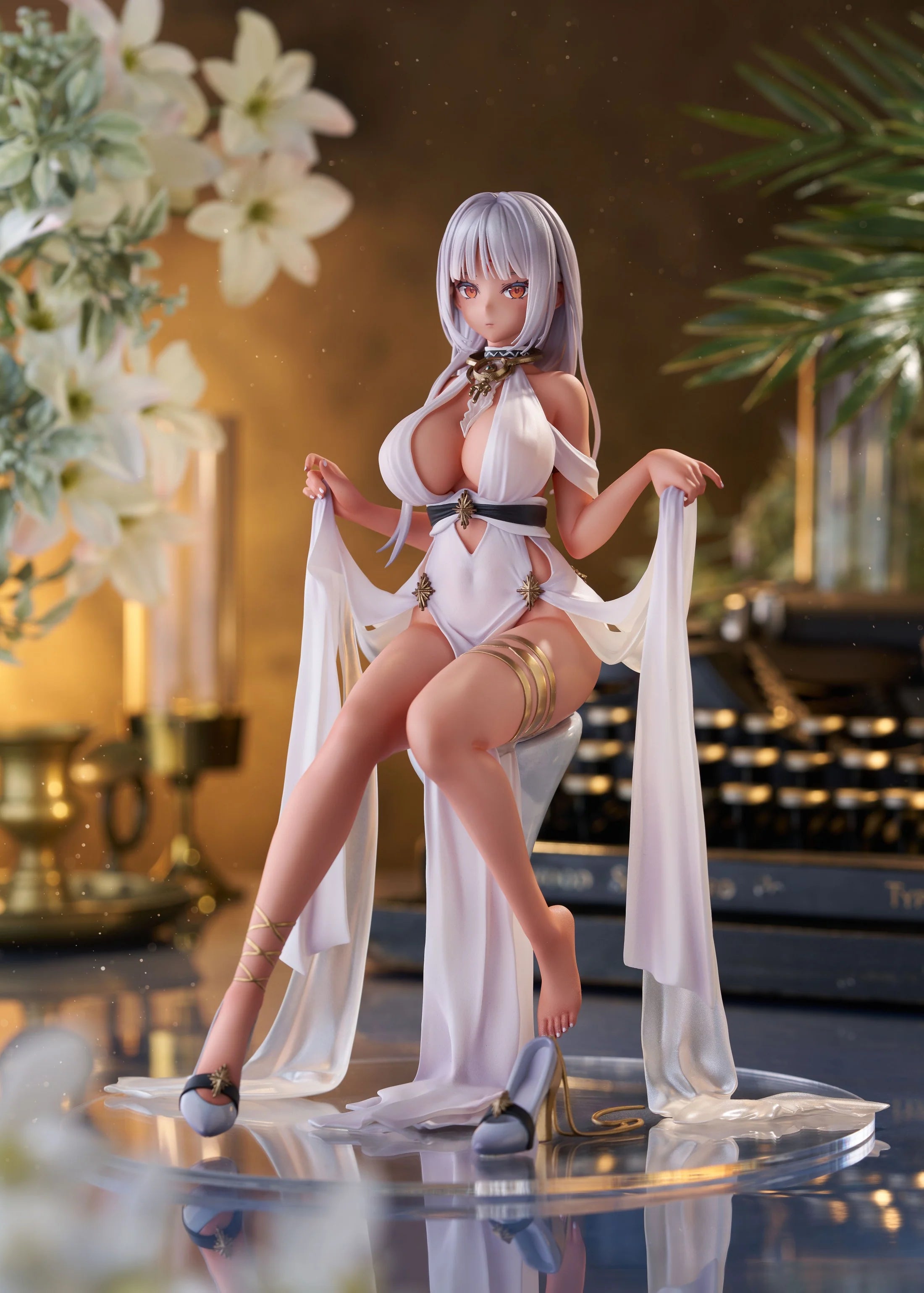 Azur Lane - Massachusetts (Dressed to Impress Ver.) 1/7 Scale Figure Alice Glint