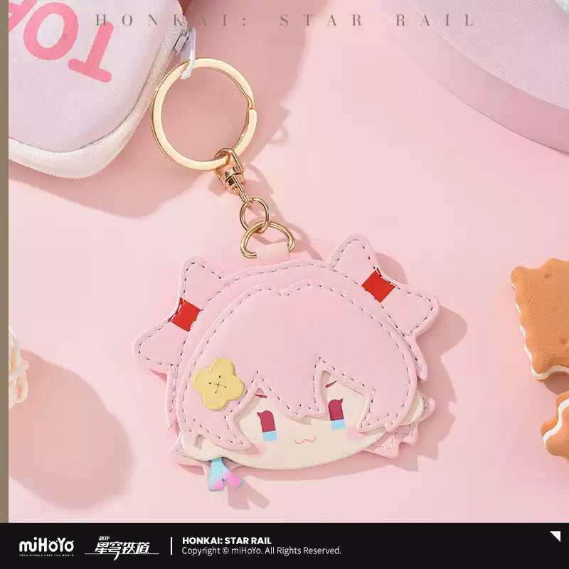 Honkai: Star Rail - Big Head Series PU Keychain miHoYo