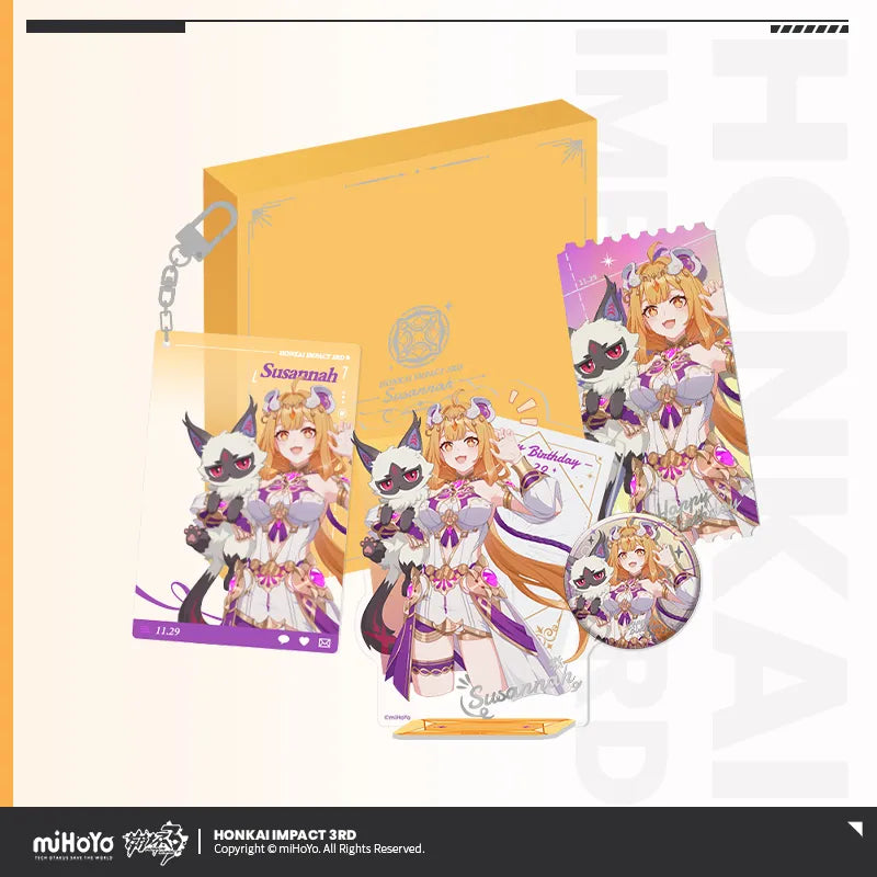 Honkai Impact 3rd - Susana 2023 Birthday Gift Box miHoYo