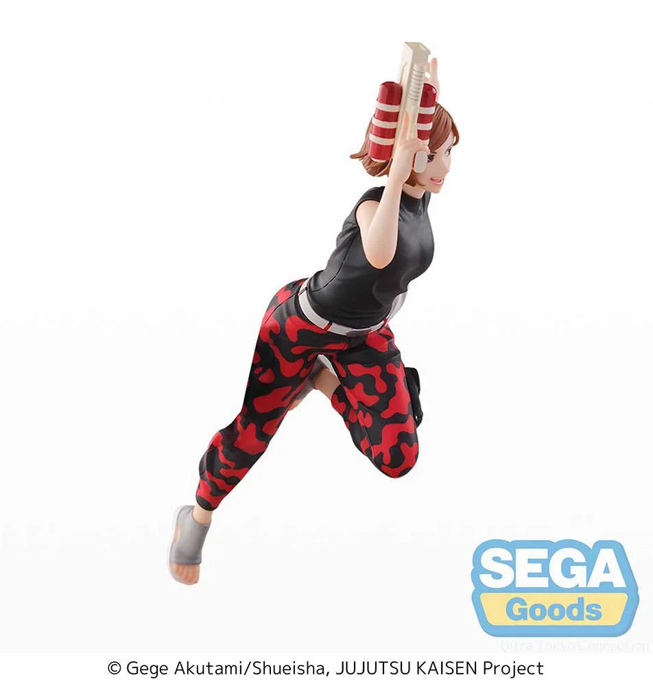 Jujutsu Kaisen - Yuji Itadori & Megumi Fushiguro & Nobara Kugisaki & Satoru Gojo SPLASH×BATTLE Prize Figure SEGA