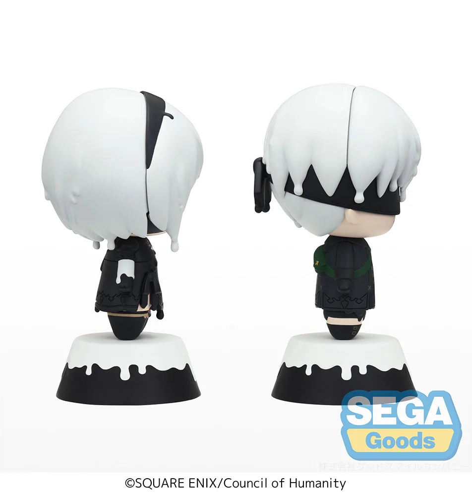NieR - 2B & 9S Mini Figure SEGA