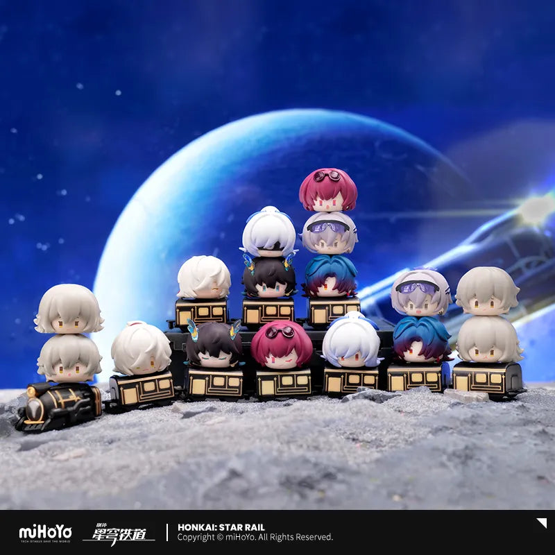 Honkai: Star Rail - Chibi Stack Toy Vol.1 miHoYo