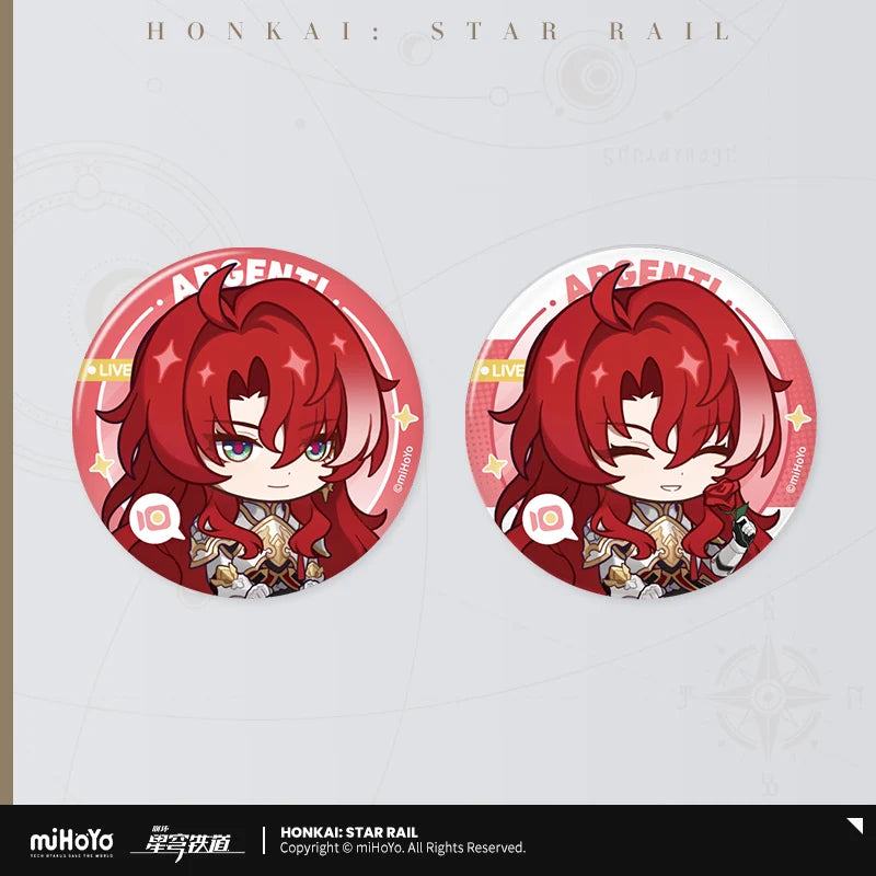 Honkai: Star Rail - Owlbert Reception Room Series Badge Set miHoYo