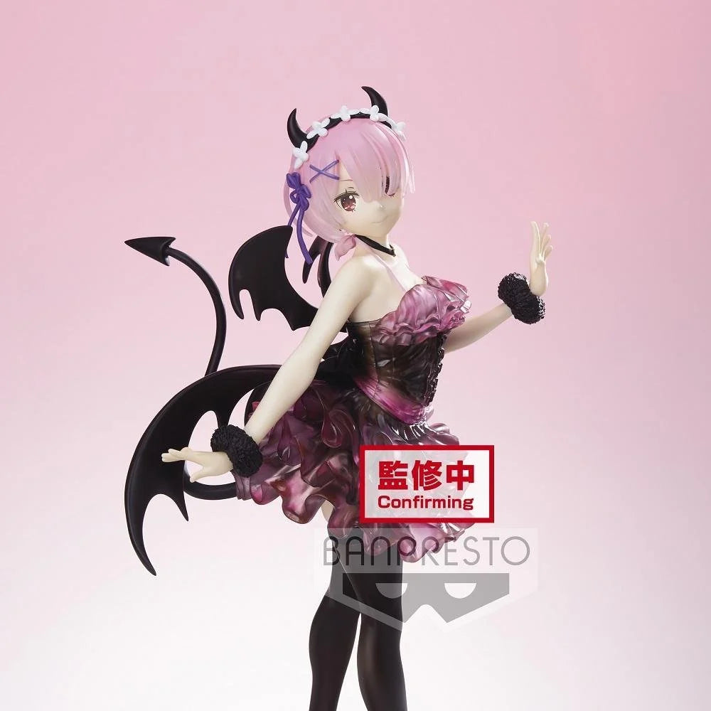 Re:Zero - Ram (ESPRESTO est-Clear&Dressy) Prize Figure Banpresto