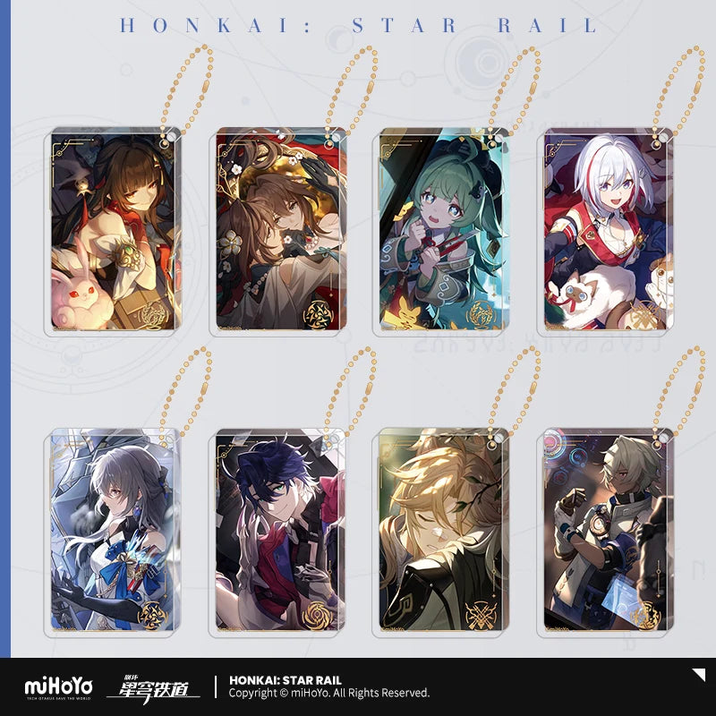 Honkai: Star Rail - Light Cone Acrylic Keychain miHoYo