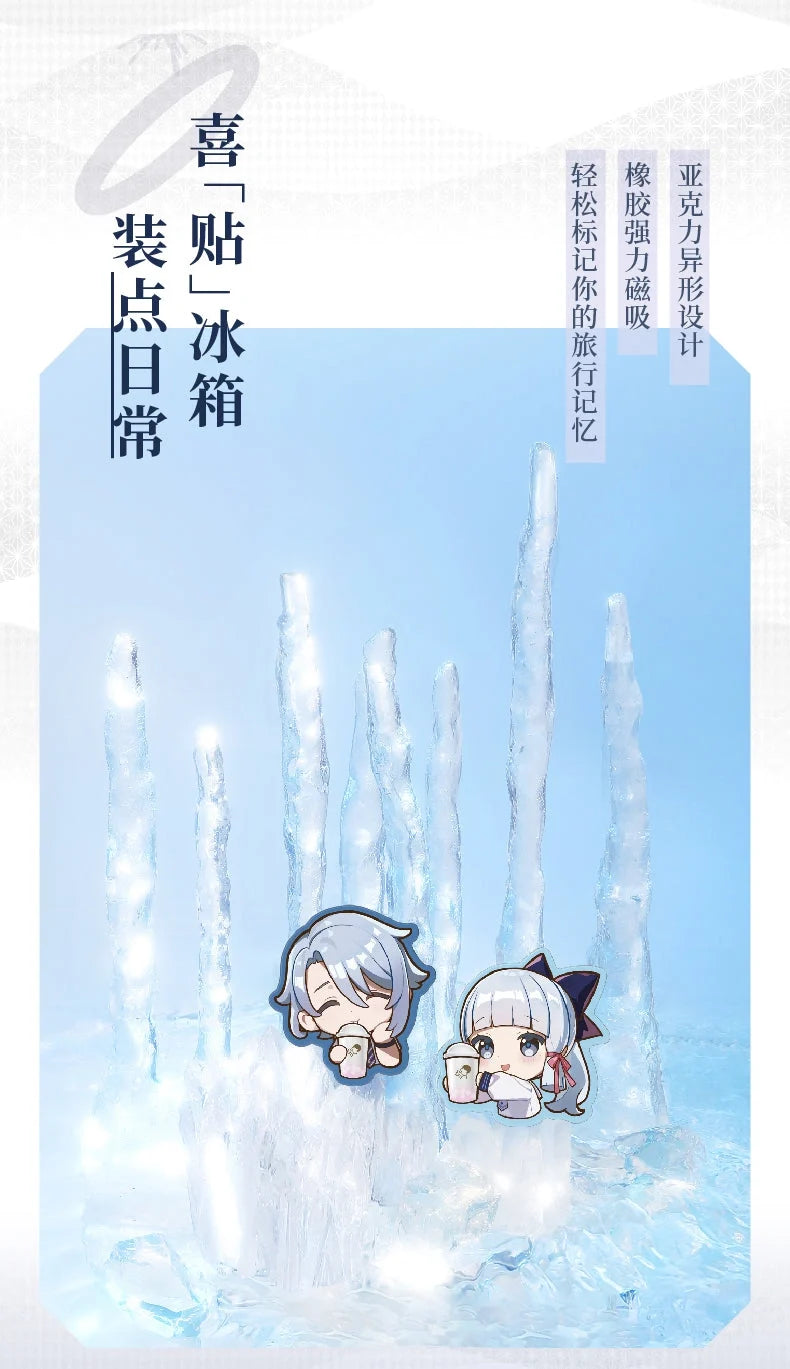 Genshin Impact - HeyTea x Genshin Impact Collaboration Limited Teahouse Giftbox miHoYo