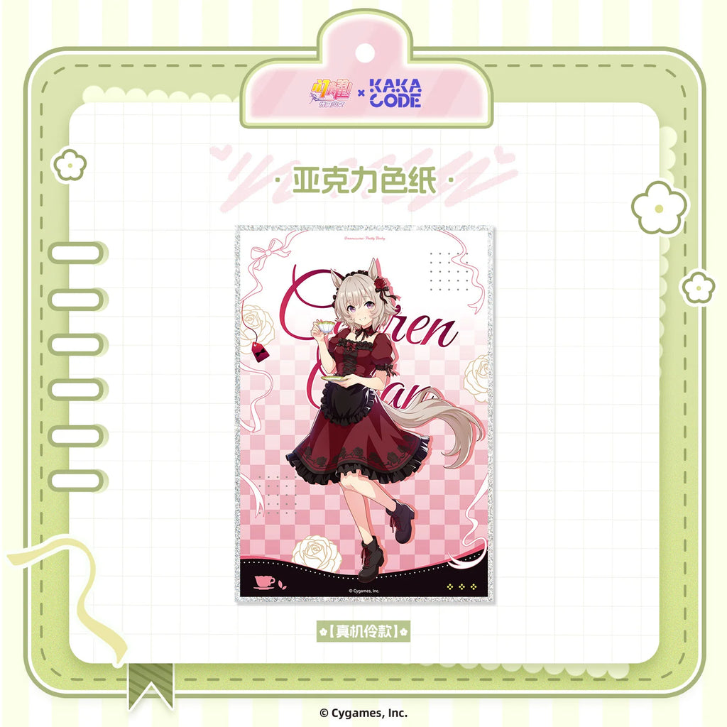 Umamusume: Pretty Derby - Verdant Days Series Acrylic Shikishi Board KAKACODE