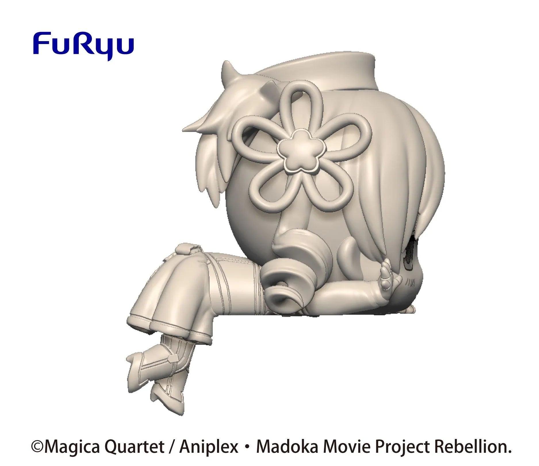Puella Magi Madoka Magica The Movie - Rebellion Hikkake (1 Set of 3 Figures) Mini Figure FuRyu Corporation