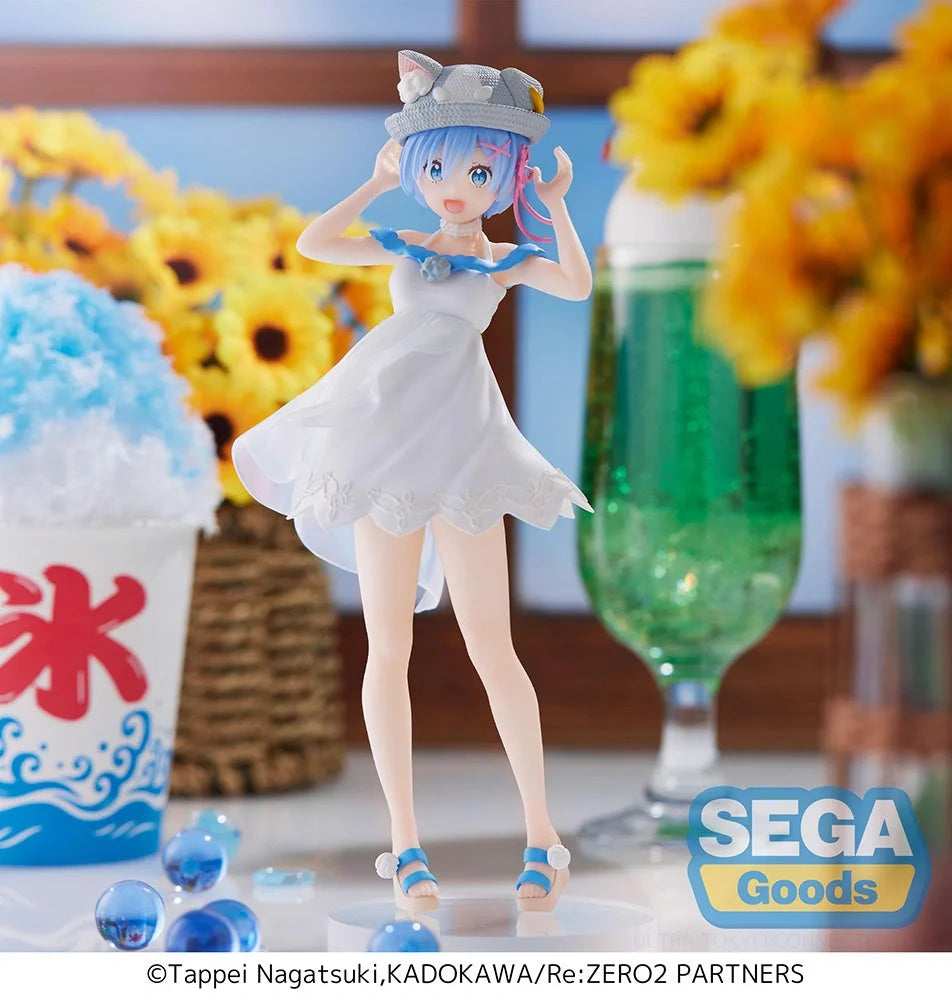 Re:ZERO Starting Life in Another World - Rem(Nyatsu Day Ver.) Luminasta Prize Figure SEGA