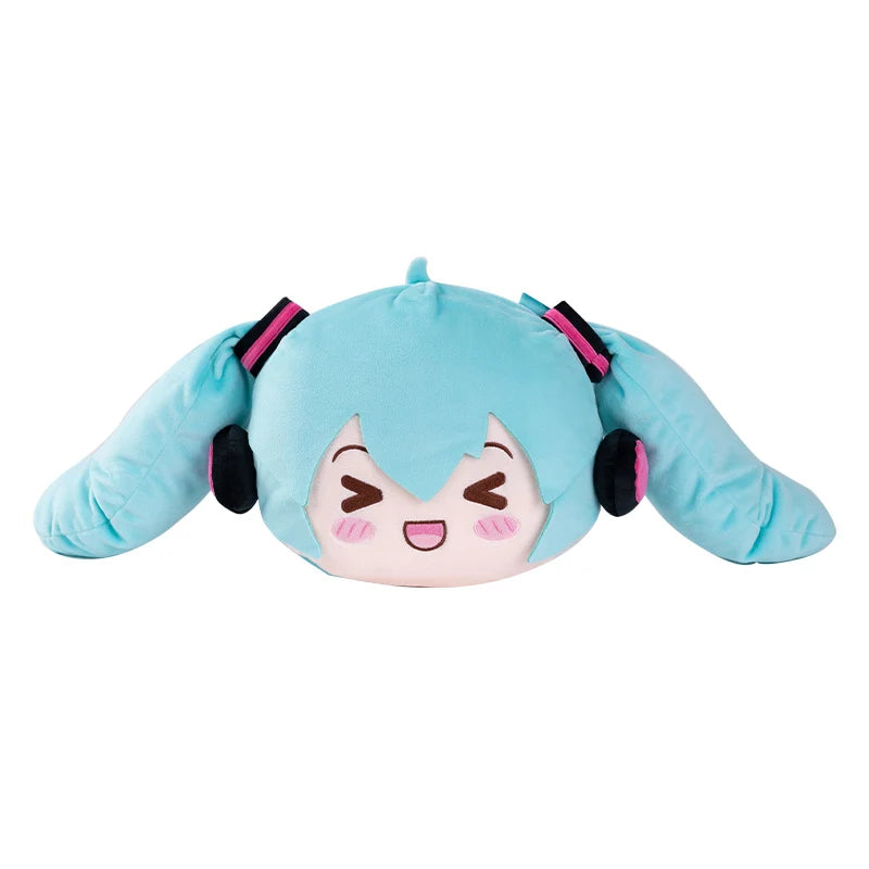Hatsune Miku - Hatsune Miku Squinty Eyes Plush Crossbody Bag Moeyu