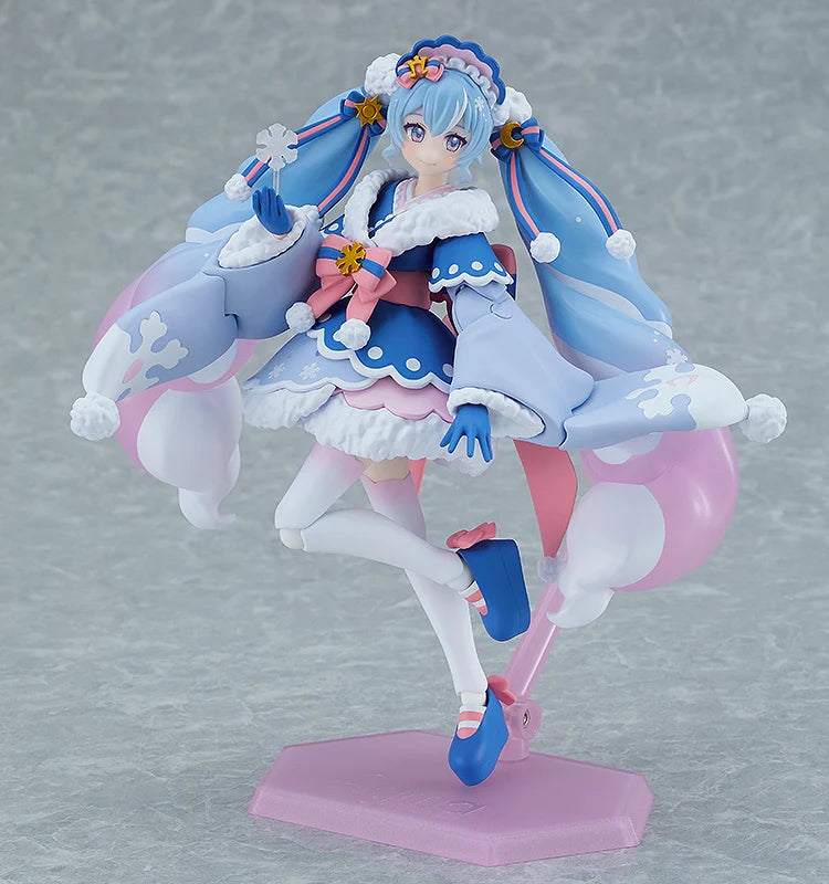 Hatsune Miku - Snow Miku(Serene Winter Ver.) Figma Figure Max Factory