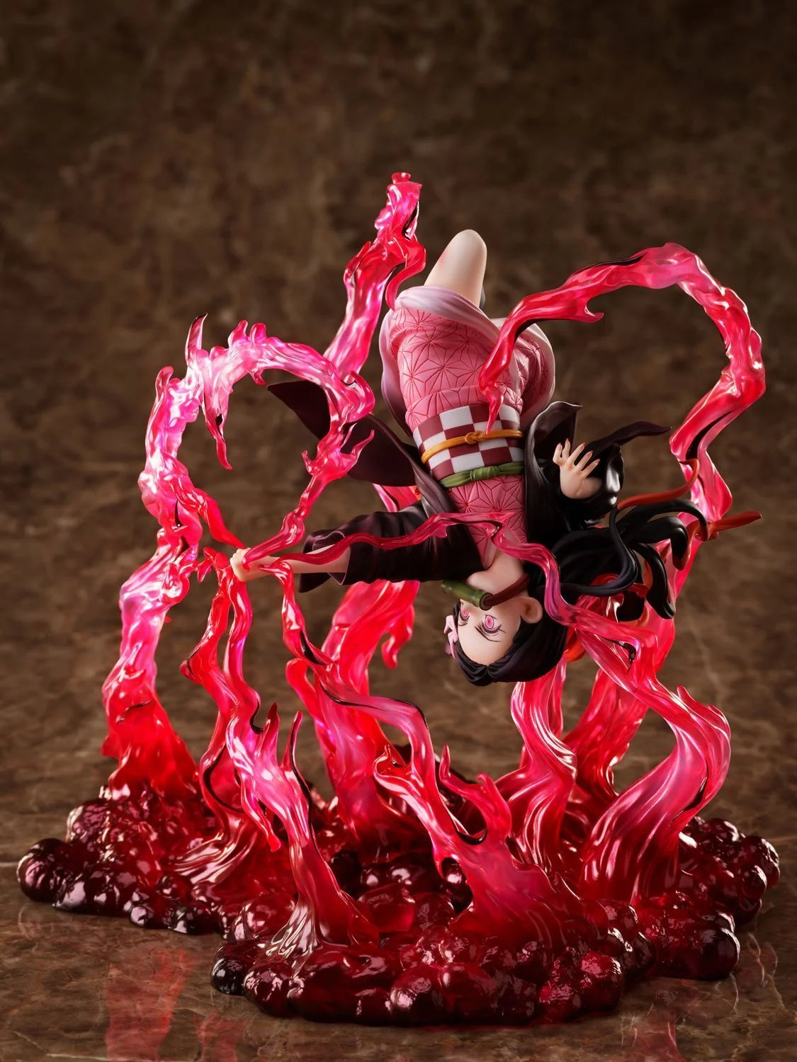 Demon Slayer - Nezuko Kamado (Exploding blood) 1/8 Scale Figure Aniplex