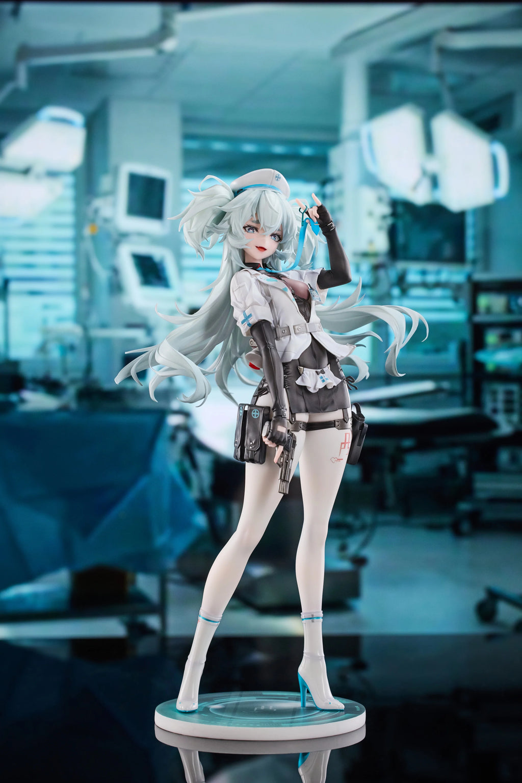 GIRLS' FRONTLINE 2: EXILIUM - Florence Alluring White Feather 1/6 Scale Figure VKEND
