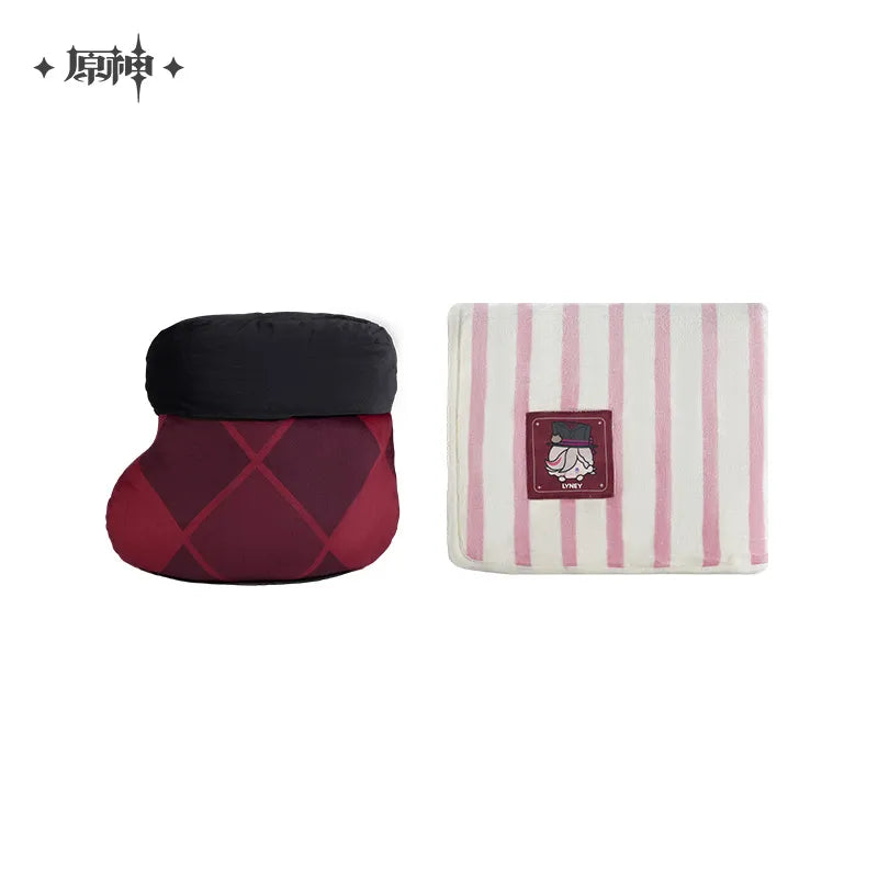 Genshin Impact - House of the Hearth Winter Pillow & Blanket Set miHoYo