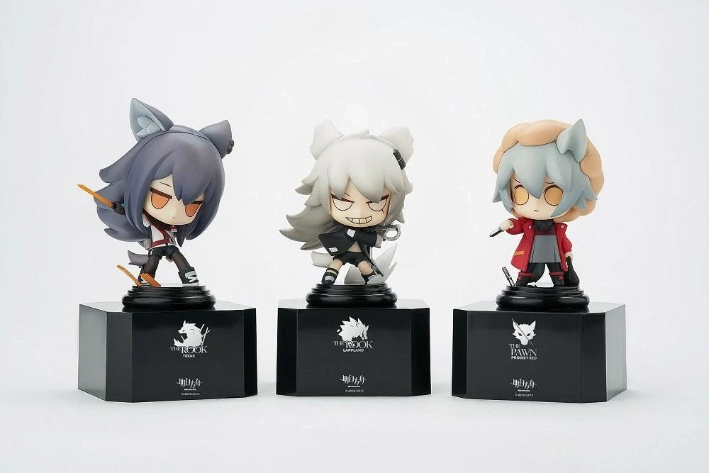 Arknights - TEXAS & LAPPLAND & PROJEKT RED Chess Piece Series Vol.5 Mini Figure APEX