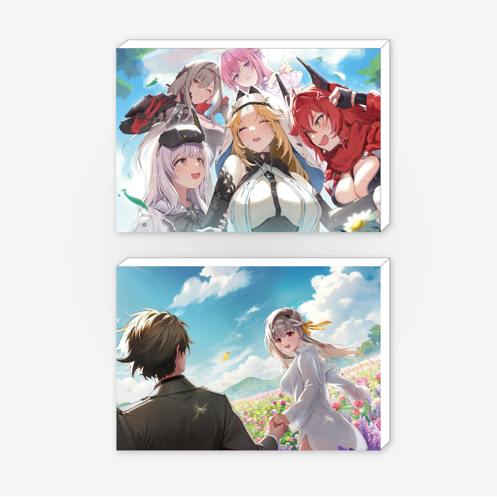 GODDESS OF VICTORY: NIKKE - Canvas Art MZFAMILY