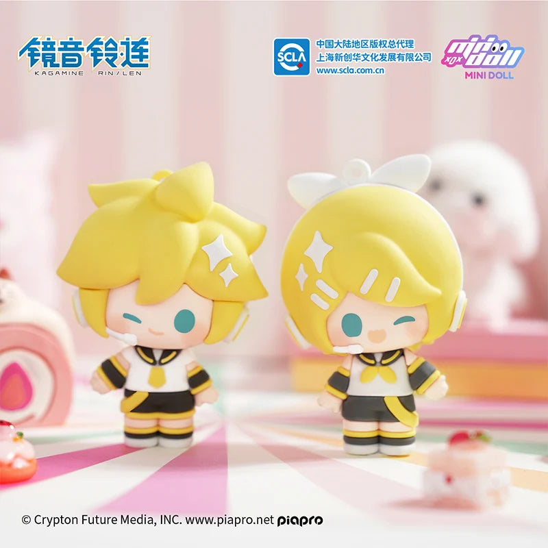Vocaloid - Minidoll Chibi Soft Vinyl Charm Moeyu