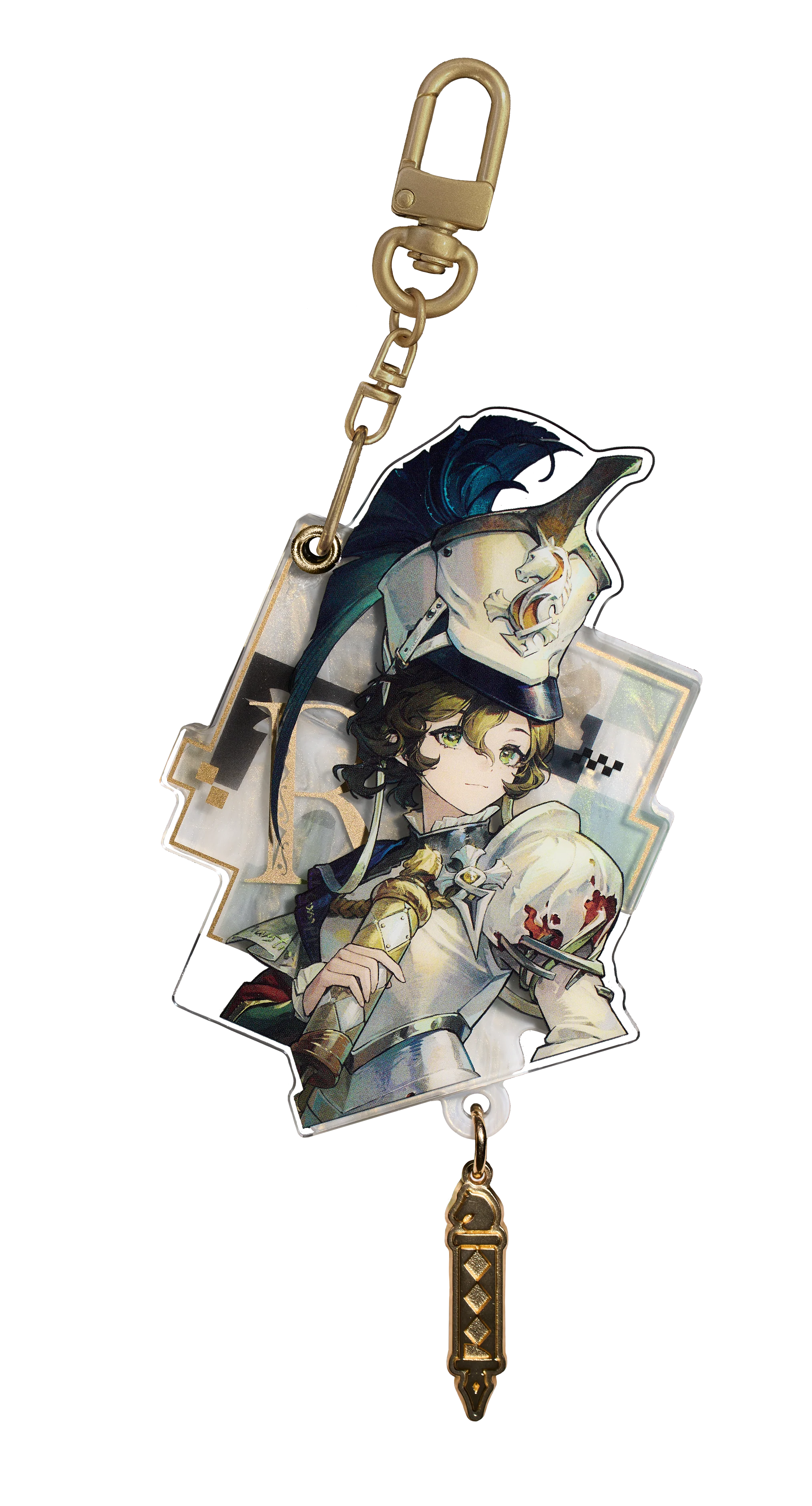 Reverse: 1999 - 64 in Black and White Character Charm BLUEPOCH