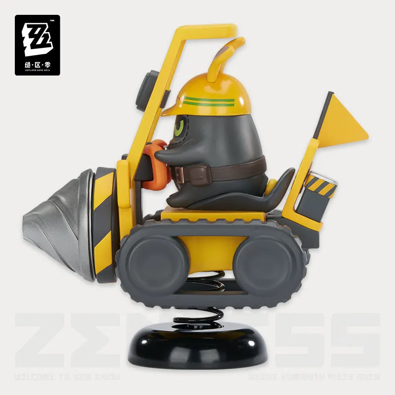 Zenless Zone Zero - Happy Shake Safety Bangboo Spring Toy APEX