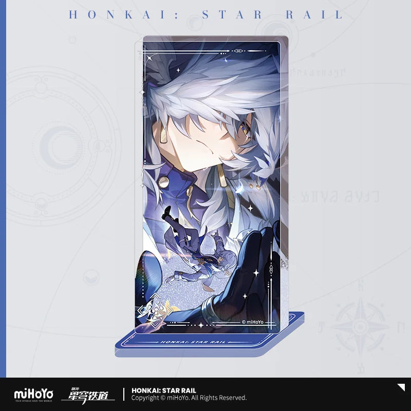 Honkai: Star Rail - Light Cone Series Glitter Quicksand Acrylic Block Ornaments miHoYo