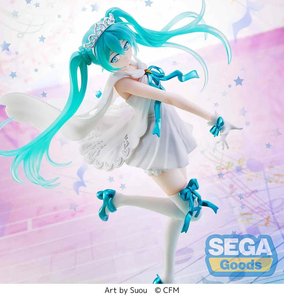 Hatsune Miku - Hatsune Miku 15th Anniversary (SUOU Ver.) Prize Figure SEGA