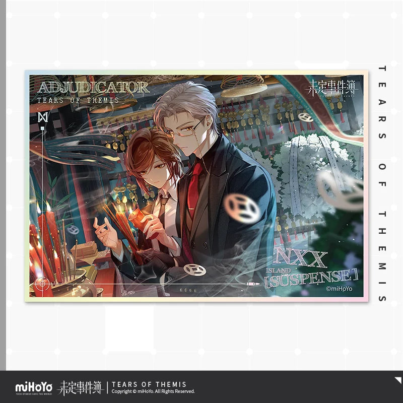 Tears of Themis - Island Suspense Series Art Board miHoYo