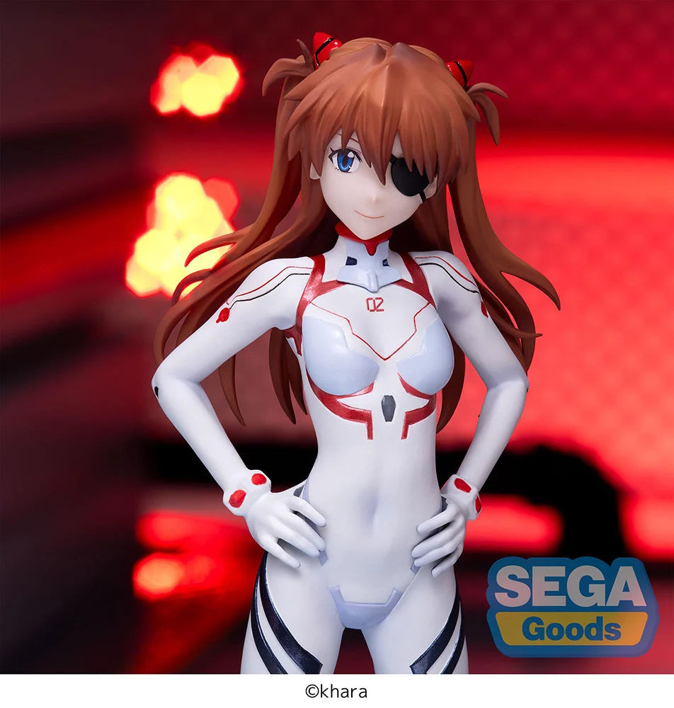 Evangelion - Asuka Shikinami Langley Prize Figure SEGA
