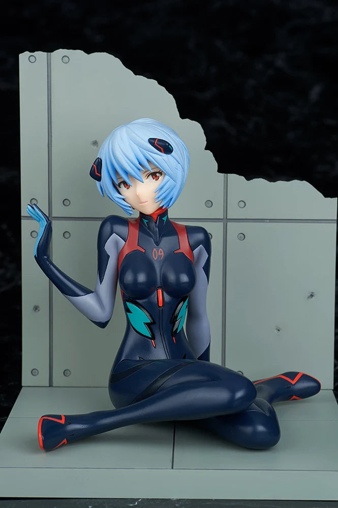 Rebuild of Evangelion - Rei Ayanami & Asuka Shikinami Langley (Plugsuit Ver.) 1/7 Scale Figure BellFine