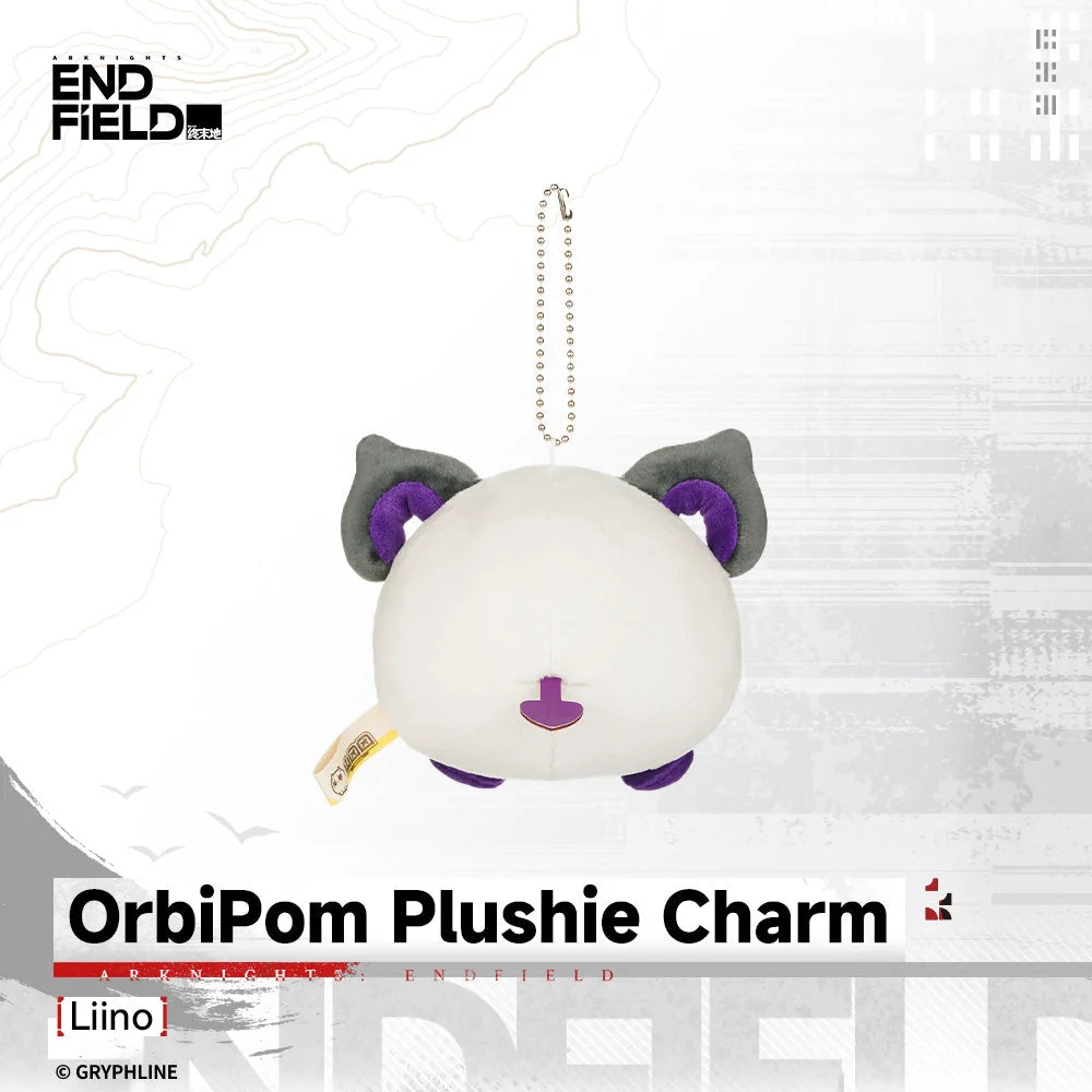 Arknights: Endfield - Arcane & Liino OrbiPom Plushie Charm HYPERGRYPH