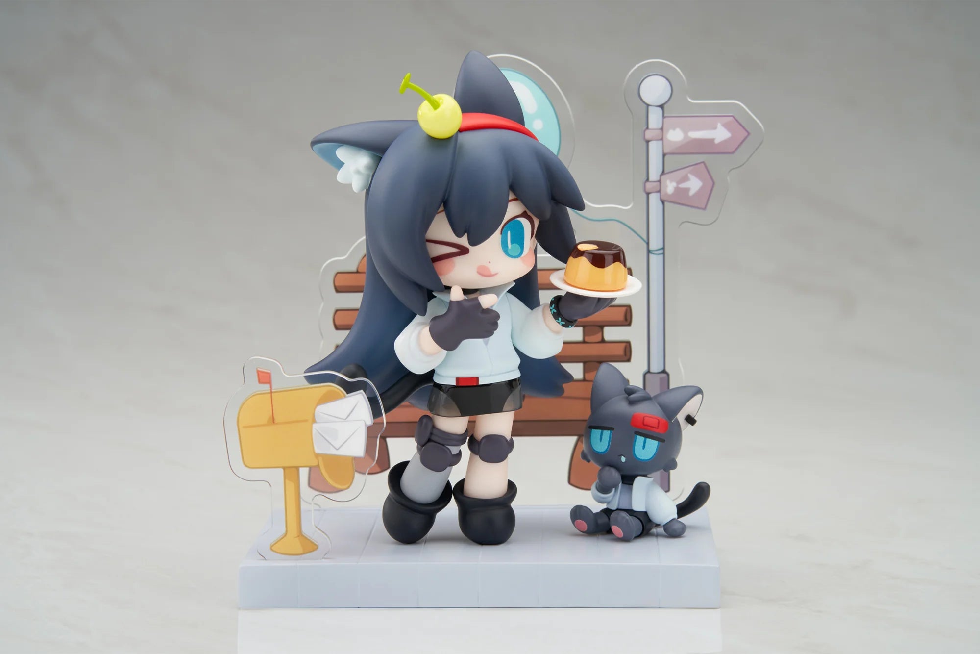 Arknights - Blaze & Kal'tsit Dessert Time Series Chibi Figure APEX