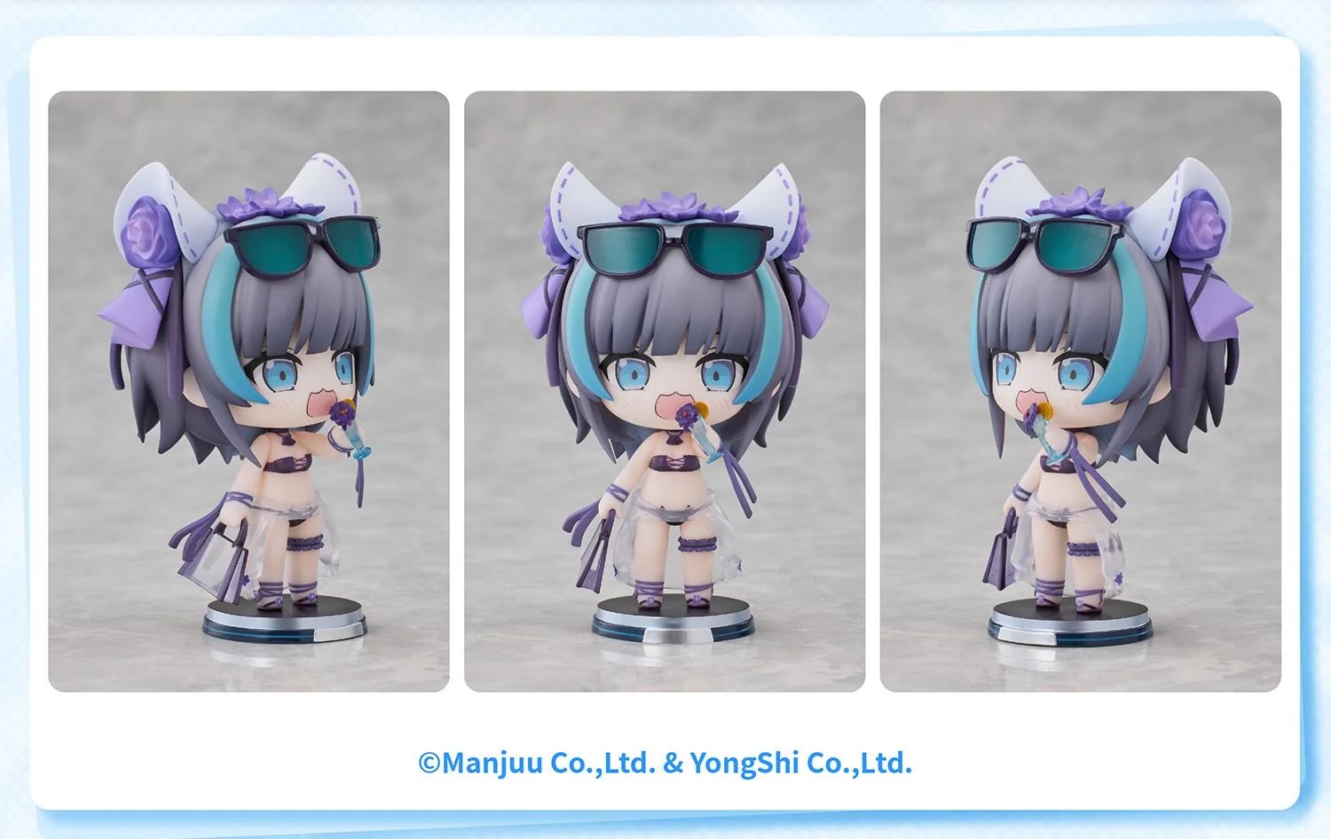 Azur Lane - Summer Swimsuit Vol.2 Mini Figure Hanabee
