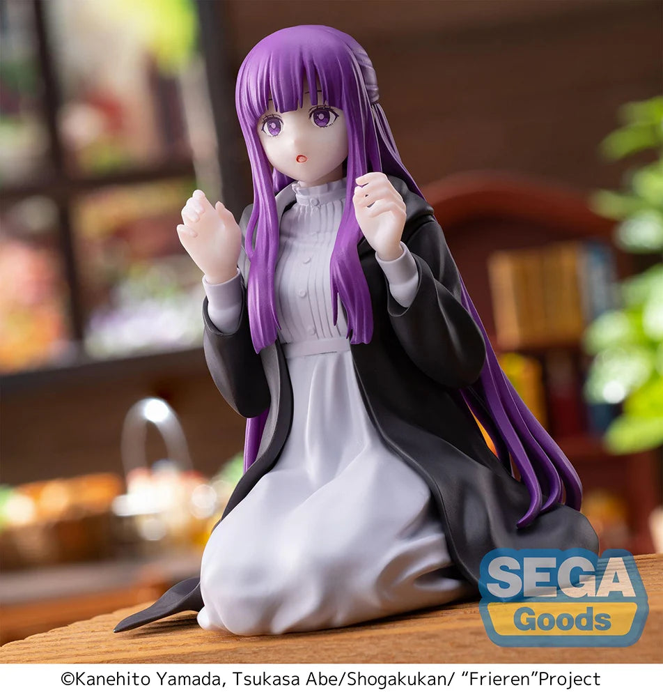 Frieren: Beyond Journey's End - Fern PM Perching Prize Figure SEGA
