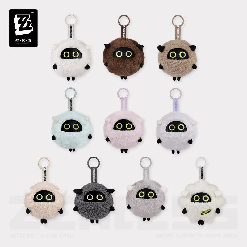 Zenless Zone Zero - Sheepboo Plush Keychain Blind Box miHoYo