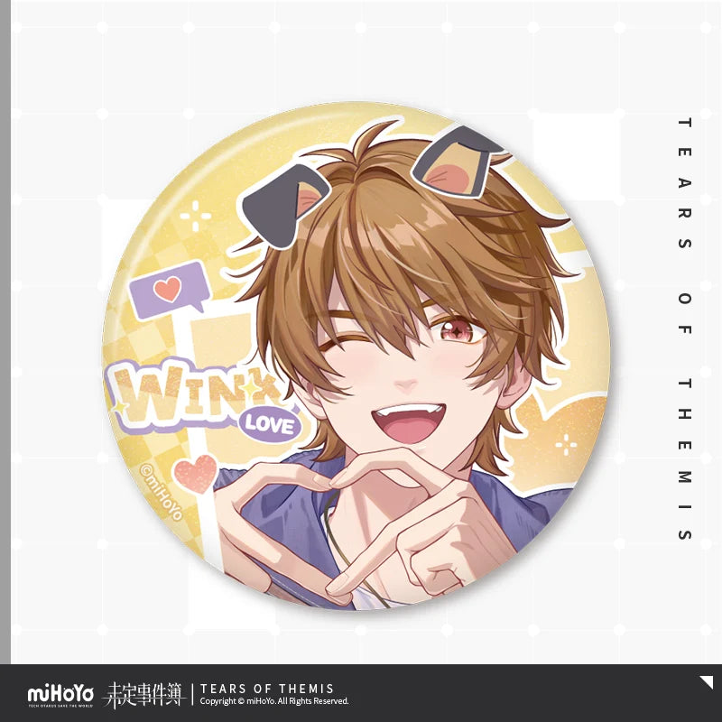 Tears of Themis - Fluffy Romance Series Badge miHoYo