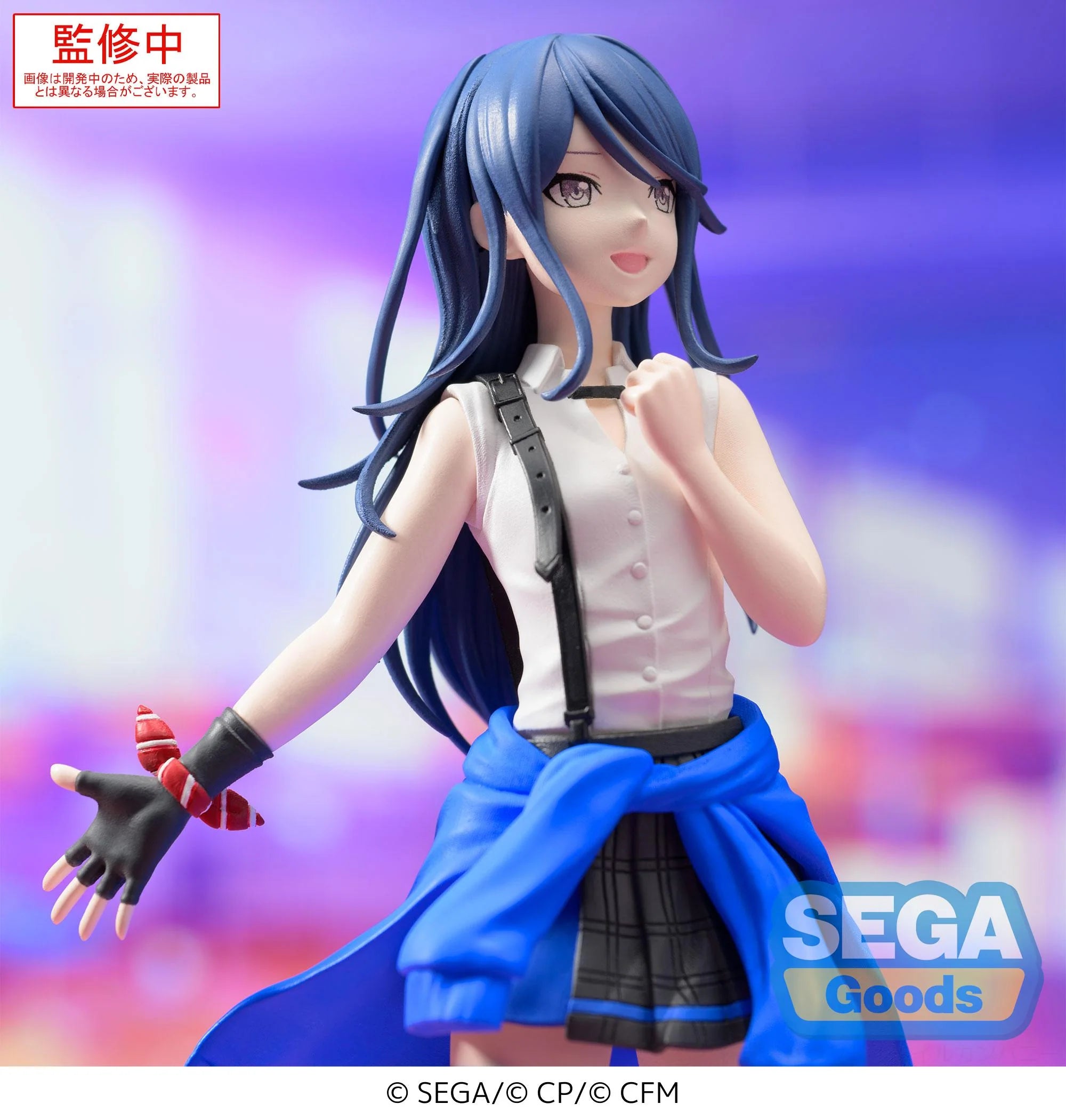 HATSUNE MIKU - Hoshino Ichika & Tenma Saki & Mochizuki Honami & Hinomori Shiho Desktop x Decorate Collections Prize Figure SEGA