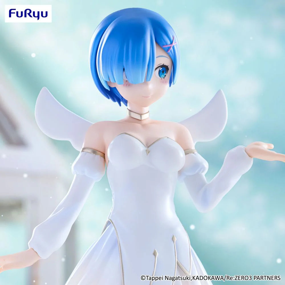 Re:ZERO Starting Life in Another World - Rem (Little Wings Ver) BiCute Pure Prize Figure FuRyu Corporation