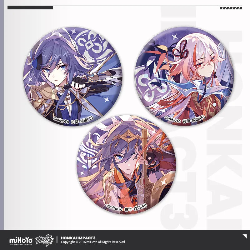 Honkai Impact 3rd - Stigmata Series Badge Set miHoYo