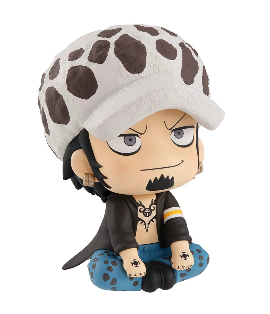 One Piece - Tony Tony Chopper & Trafalgar Law (Repeat) Look Up Mini Figure Megahouse