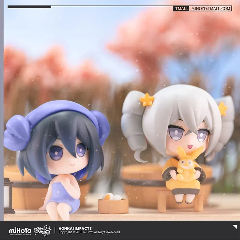 Honkai Impact 3rd - Spa & Holiday Chibi Mini Figure miHoYo