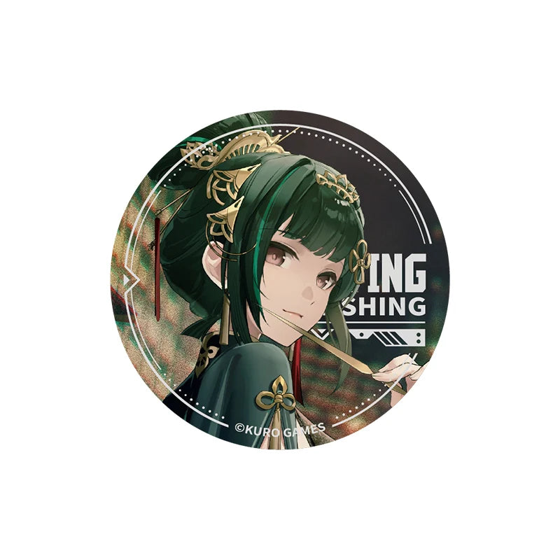 Punishing: Gray Raven - Celebration Night Theme 4th Anniversary Celebration Art Badge KURO GAMES