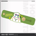 Honkai Impact 3rd - Fu Hua Party Series Mobile Phone Back Sticker miHoYo