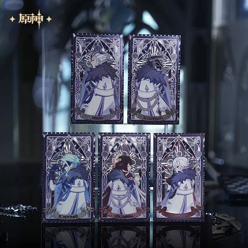 Genshin Impact - Frost And Flame Series Refraction Card Blind Box miHoYo