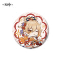 Genshin Impact - IPSTAR Cafe Collab Chibi Character Badge miHoYo