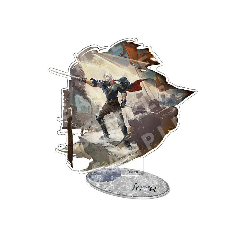 Reverse: 1999 - Igor Shadows in the Lake Acrylic Stand BLUEPOCH