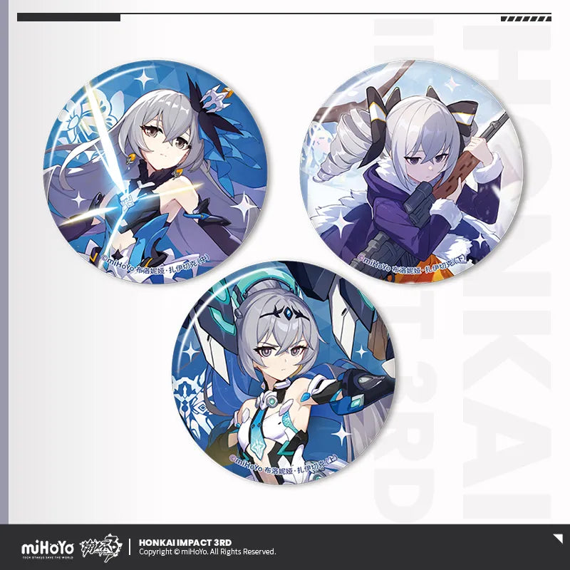 Honkai Impact 3rd - Stigmata Series Badge Set miHoYo
