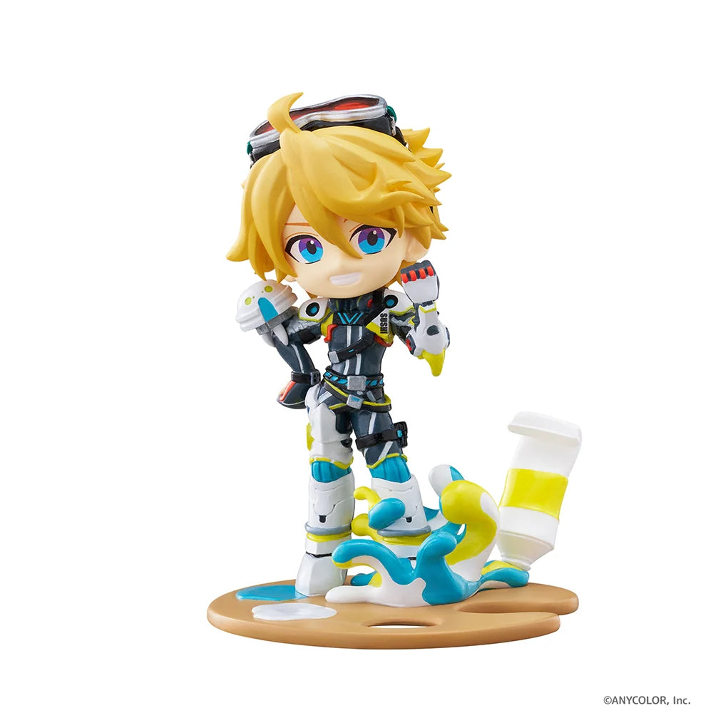 Nijisanji - Yu Q. Wilson & Vantacrow Bringer & Vezalius Bandage Mini Figure Bushiroad Creative