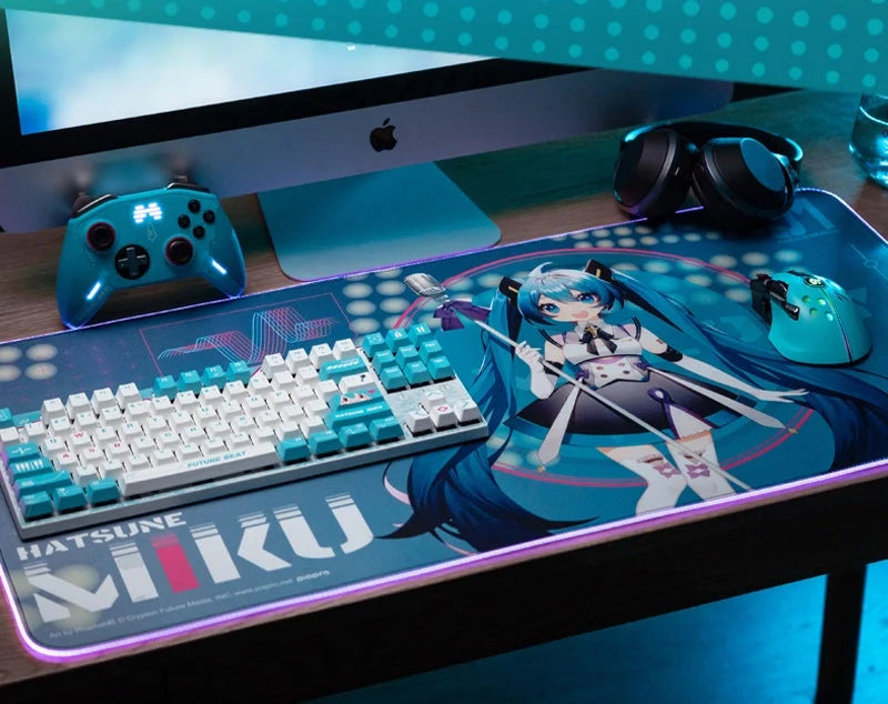 Hatsune Miku - Hatsune Miku Cyber Melody Mouse Pad Moeyu