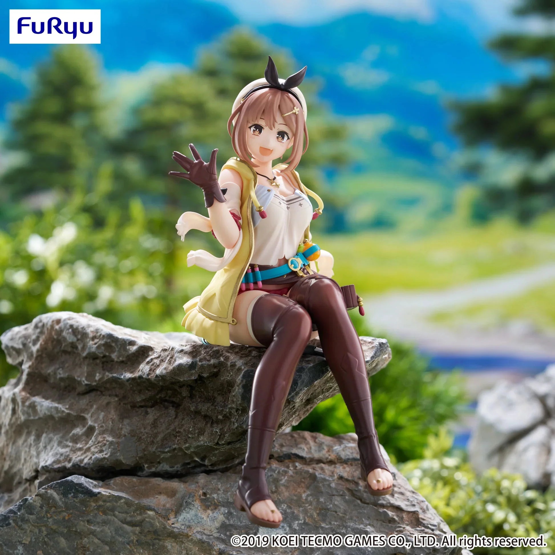 Atelier Ryza: Ever Darkness & the Secret Hideout - Reisalin Stout Noodle Stopper Figure FuRyu Corporation