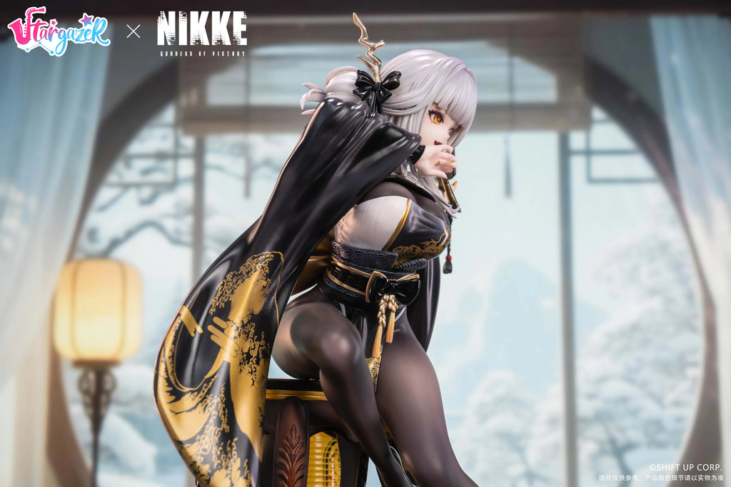 Goddess of Victory: Nikke - Noir & Blanc (Black & White Rabbit) 1/4 Scale Figure Stargazer