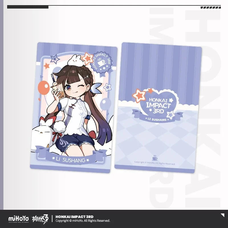 Honkai Impact 3rd - Little Teatime Series Laser Collectible Card miHoYo